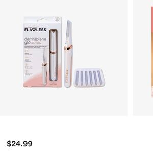 Flawless Dermaplane Glo Sonic